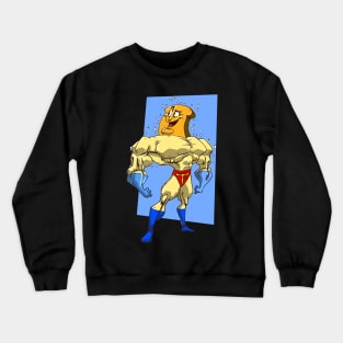 Powdered Toast Man Crewneck Sweatshirt